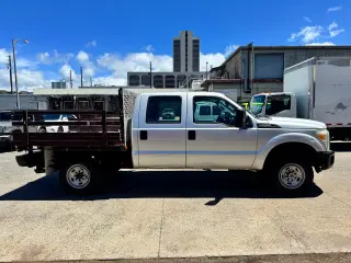 2013 Ford Super Duty F-250 SRW 4WD Crew Cab 156" Platinum
