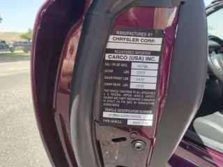 1999 Plymouth Prowler