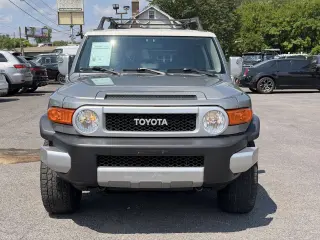 2012 Toyota FJ Cruiser