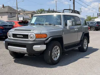 2012 Toyota FJ Cruiser