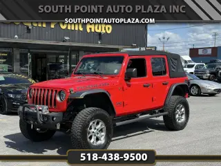 2019 Jeep Wrangler Unlimited
