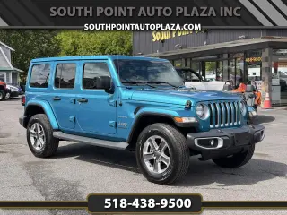 2019 Jeep Wrangler Unlimited
