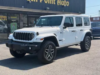2025 Jeep Wrangler