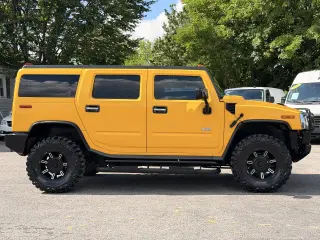 2003 HUMMER H2