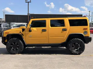 2003 HUMMER H2