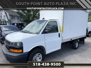 2021 Chevrolet Express Commercial Cutaway