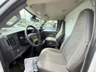 2021 Chevrolet Express Commercial Cutaway