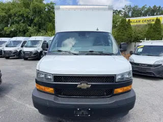 2021 Chevrolet Express Commercial Cutaway