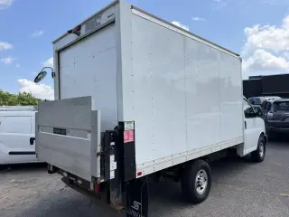 2021 Chevrolet Express Commercial Cutaway