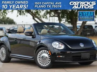 2013 Volkswagen Beetle 2.5L
