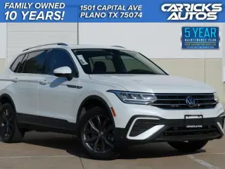 2024 Volkswagen Tiguan 2.0T SE
