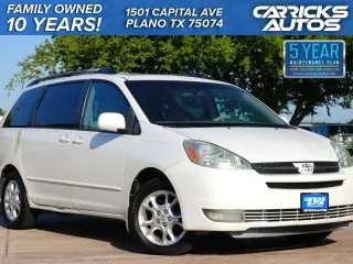 2004 Toyota Sienna XLE