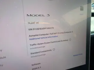 2023 Tesla Model 3 Rear-Wheel Drive