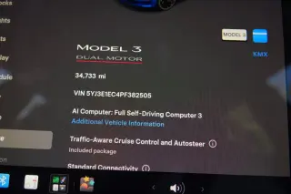 2023 Tesla Model 3 Performance Dual Motor All-Wheel Drive
