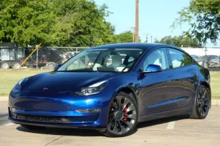2023 Tesla Model 3 Performance Dual Motor All-Wheel Drive