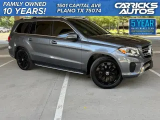 2017 Mercedes-Benz GLS 450 4MATIC