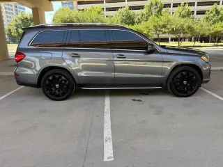 2017 Mercedes-Benz GLS 450 4MATIC