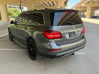 2017 Mercedes-Benz GLS 450 4MATIC