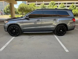 2017 Mercedes-Benz GLS 450 4MATIC