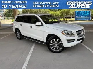 2014 Mercedes-Benz GL 450 4MATIC