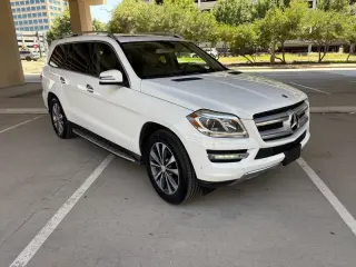 2014 Mercedes-Benz GL 450 4MATIC
