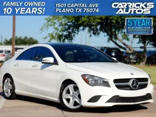 2016 Mercedes-Benz CLA 250