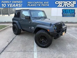 2007 Jeep Wrangler X