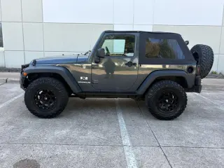2007 Jeep Wrangler X