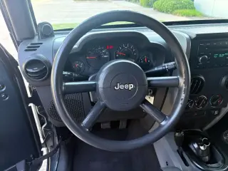 2007 Jeep Wrangler X