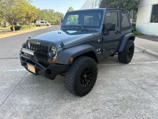 2007 Jeep Wrangler X