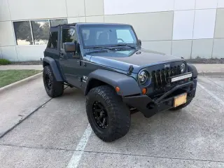 2007 Jeep Wrangler X