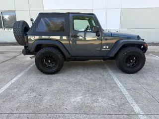2007 Jeep Wrangler X