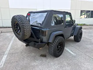 2007 Jeep Wrangler X