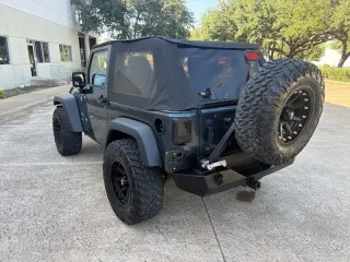 2007 Jeep Wrangler X