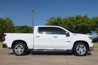 2022 Chevrolet Silverado 1500 4WD Crew Cab Short Bed LTZ