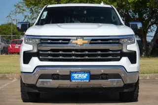 2022 Chevrolet Silverado 1500 4WD Crew Cab Short Bed LTZ
