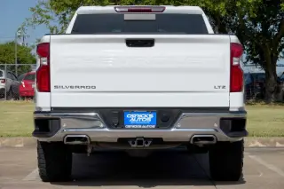 2022 Chevrolet Silverado 1500 4WD Crew Cab Short Bed LTZ