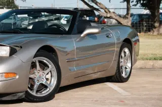 2002 Chevrolet Corvette