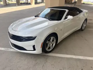 2020 Chevrolet Camaro RWD Convertible 1LT