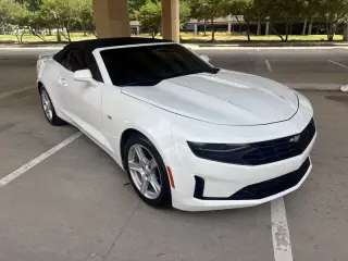 2020 Chevrolet Camaro RWD Convertible 1LT