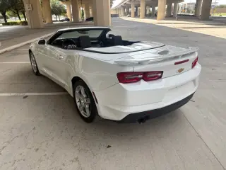2020 Chevrolet Camaro RWD Convertible 1LT