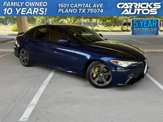 2017 Alfa Romeo Giulia Ti RWD