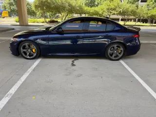 2017 Alfa Romeo Giulia Ti RWD