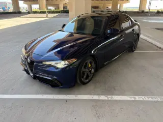 2017 Alfa Romeo Giulia Ti RWD