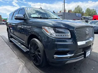 2021 Lincoln Navigator Black Label L