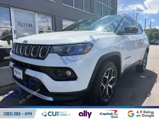 2025 Jeep Compass Limited 4x4