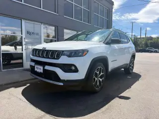 2025 Jeep Compass Limited 4x4
