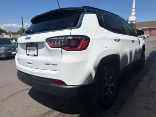 2025 Jeep Compass Limited 4x4