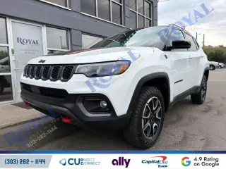 2025 Jeep Compass Trailhawk 4x4