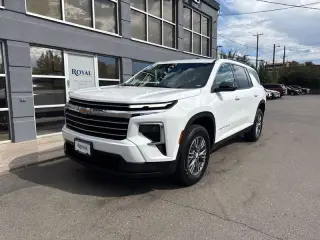 2026 Chevrolet Traverse AWD LT